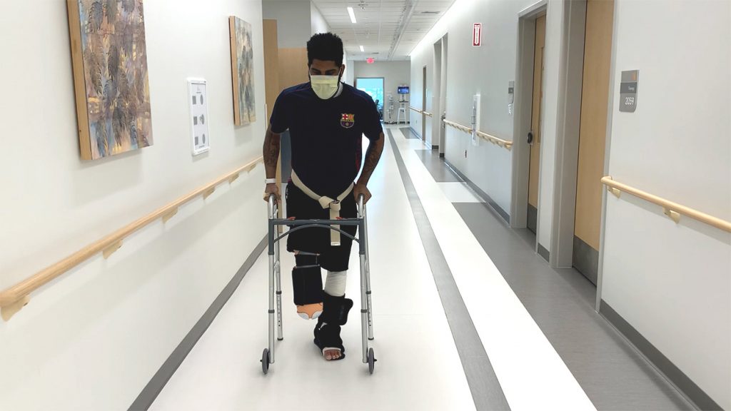 Amputee Physical Therapy & Rehabilitation Sheltering Arms Institute