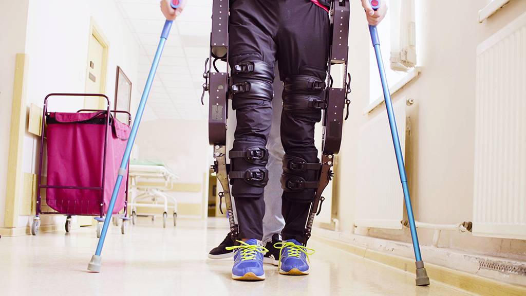 exoskeleton robot physical rehabilitation
