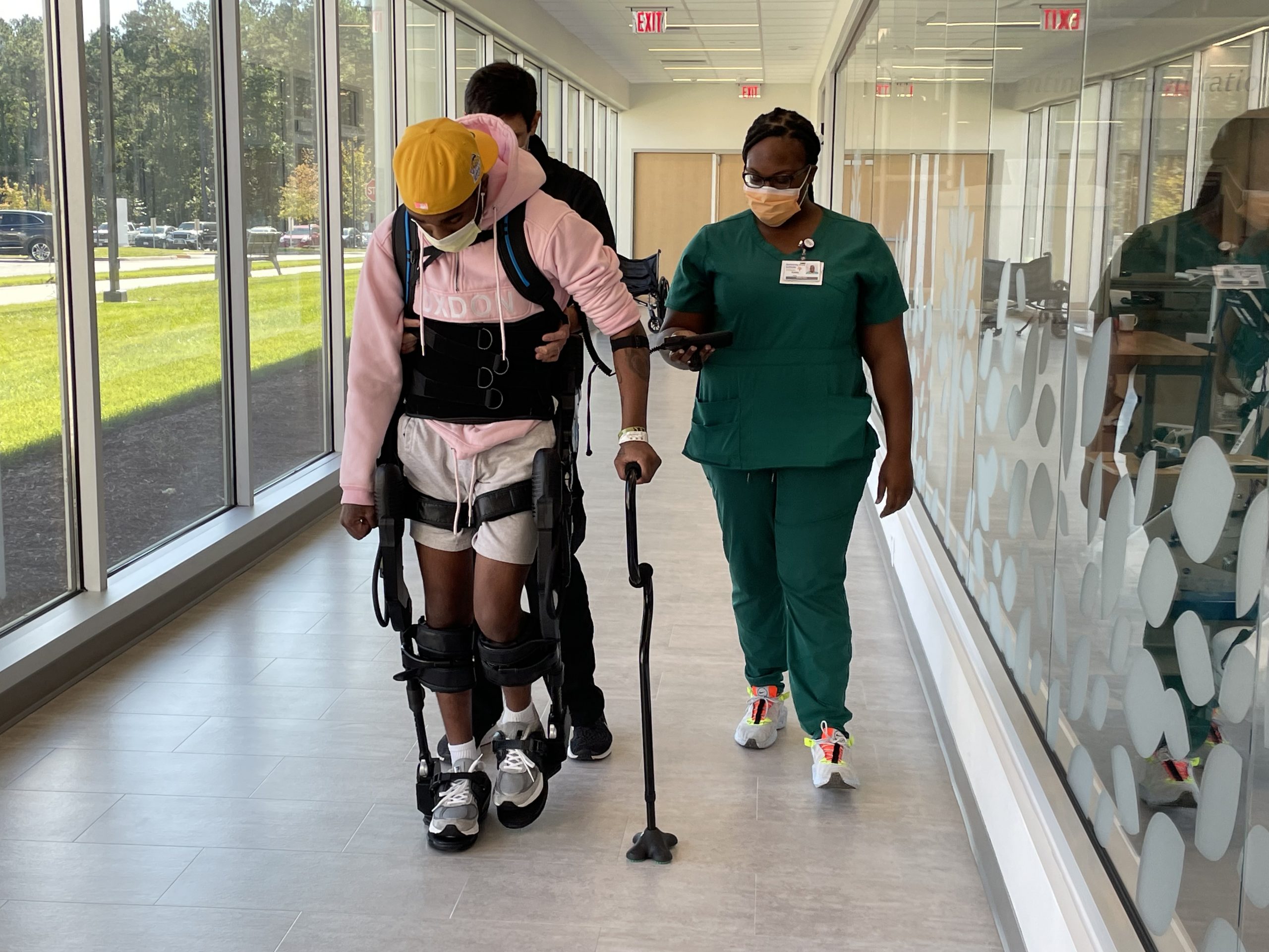 Arm/Hand & Walking Specialists Sheltering Arms Institute Hospital