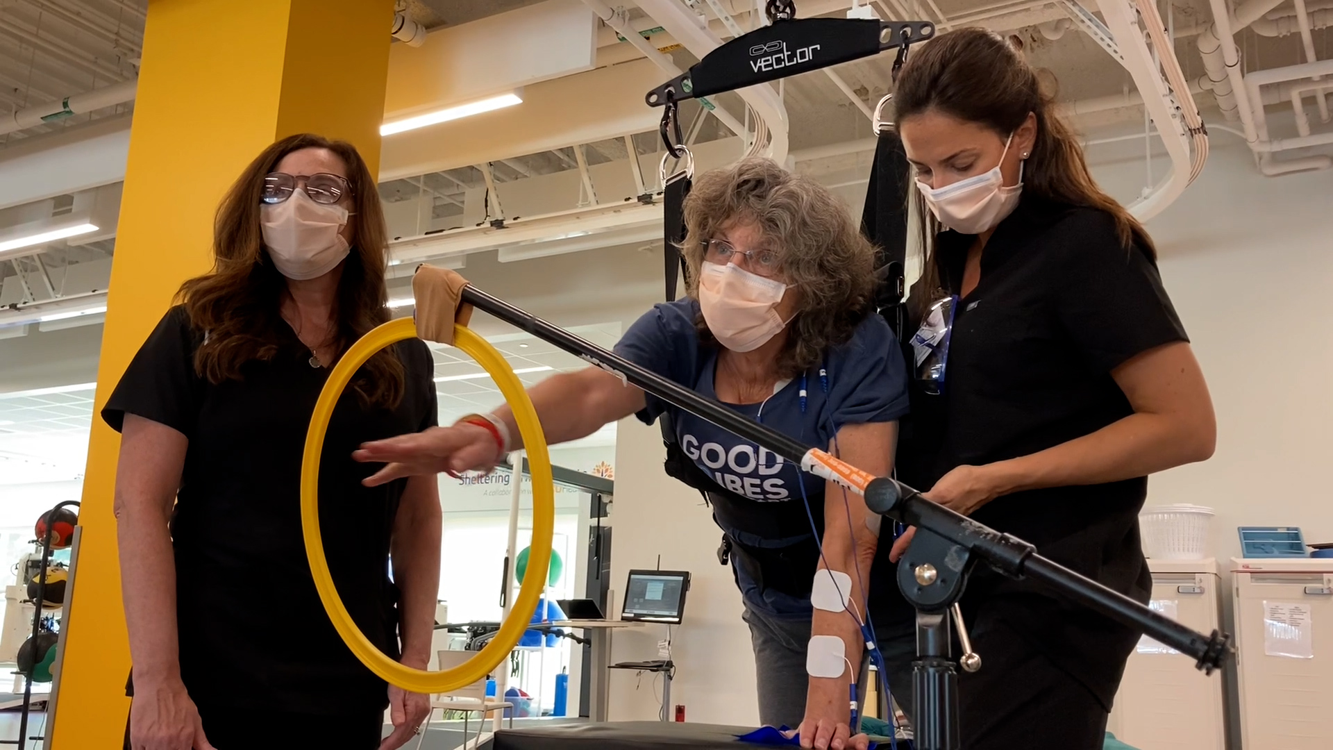 Arm/Hand & Walking Specialists Sheltering Arms Institute Hospital