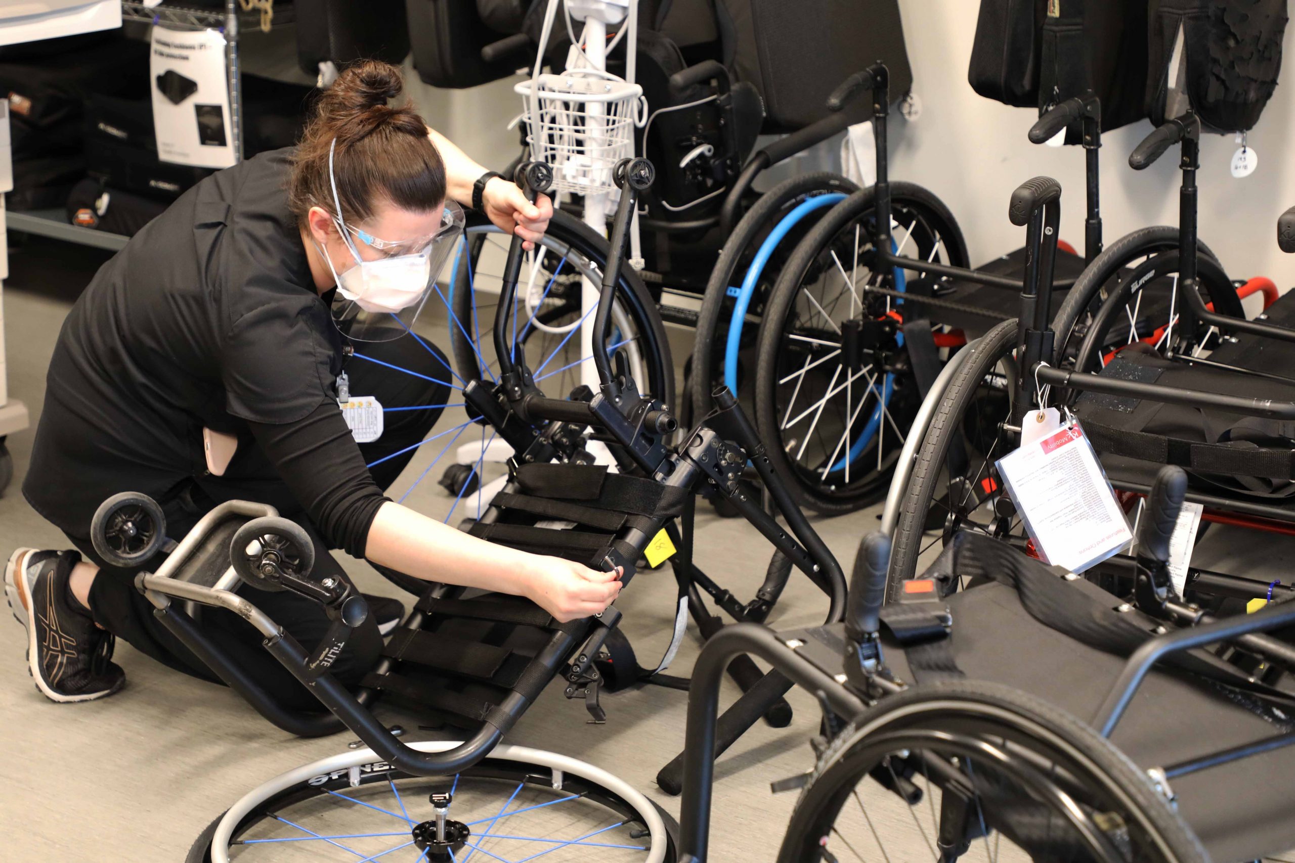 Service Spotlight Wheelchair Clinic Sheltering Arms Institute