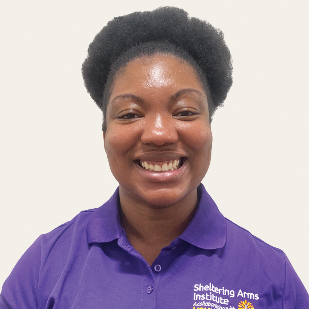 Junae Staples Sheltering Arms Institute