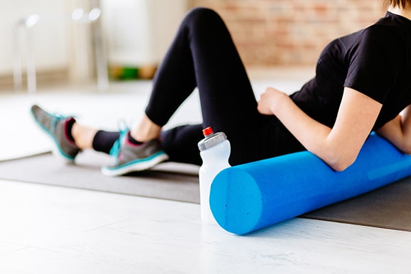 Foam Roller - Massage Roller For Legs, Back And Arms - Yoga