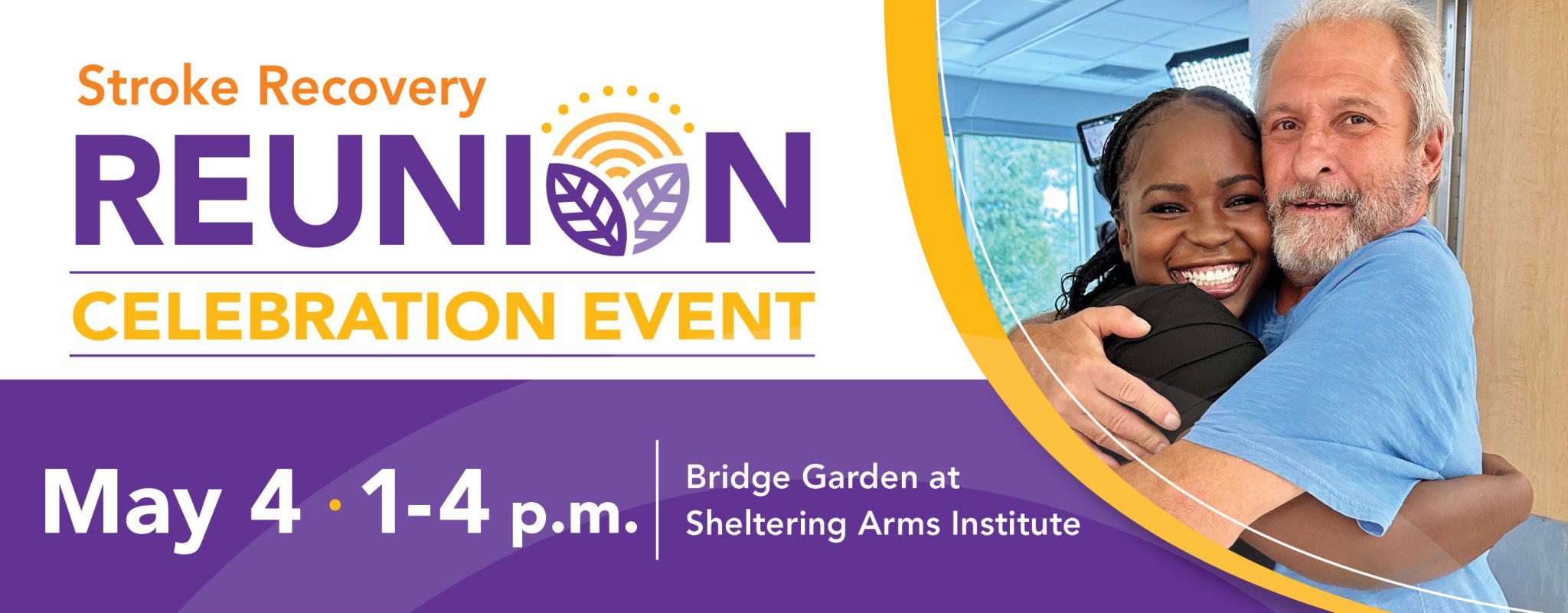 Stroke Survivor Reunion - Sheltering Arms Institute