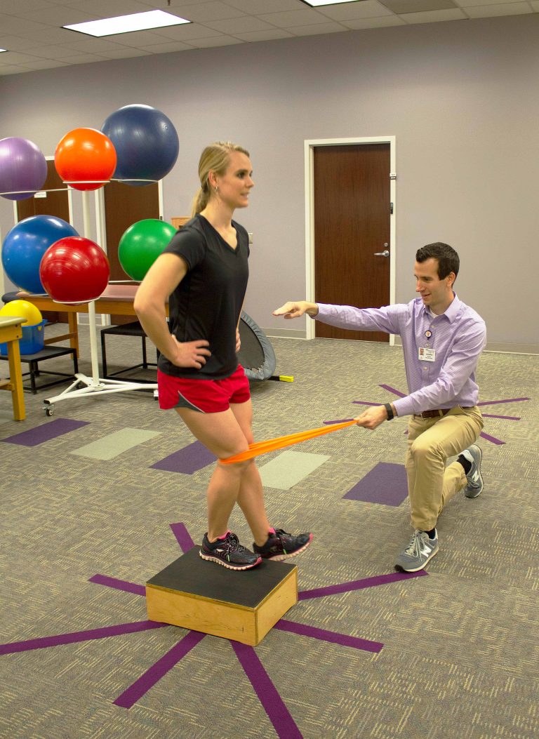 Foot and Ankle Therapy Sheltering Arms Institute