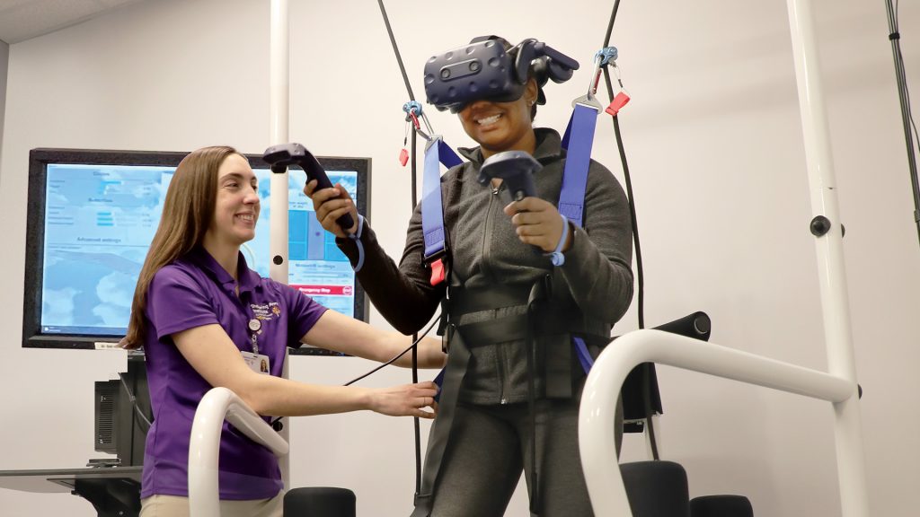 Vestibular Rehab Virtual Reality