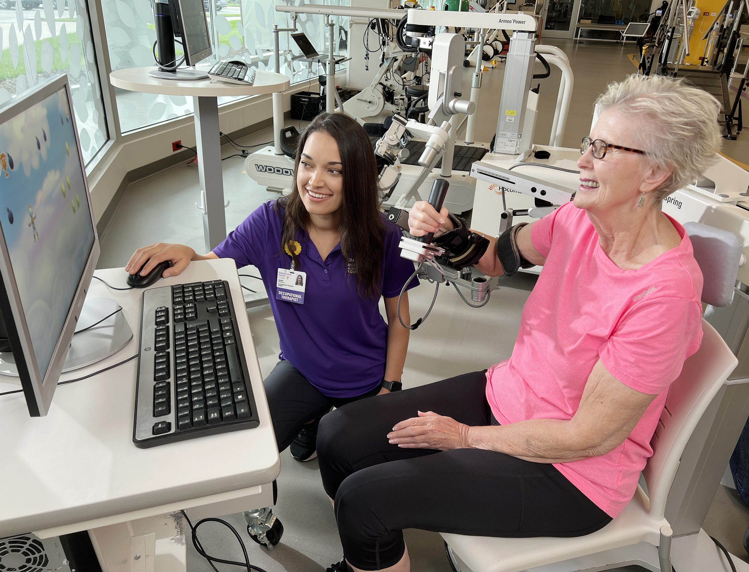 Armeo Power at Sheltering Arms Institute