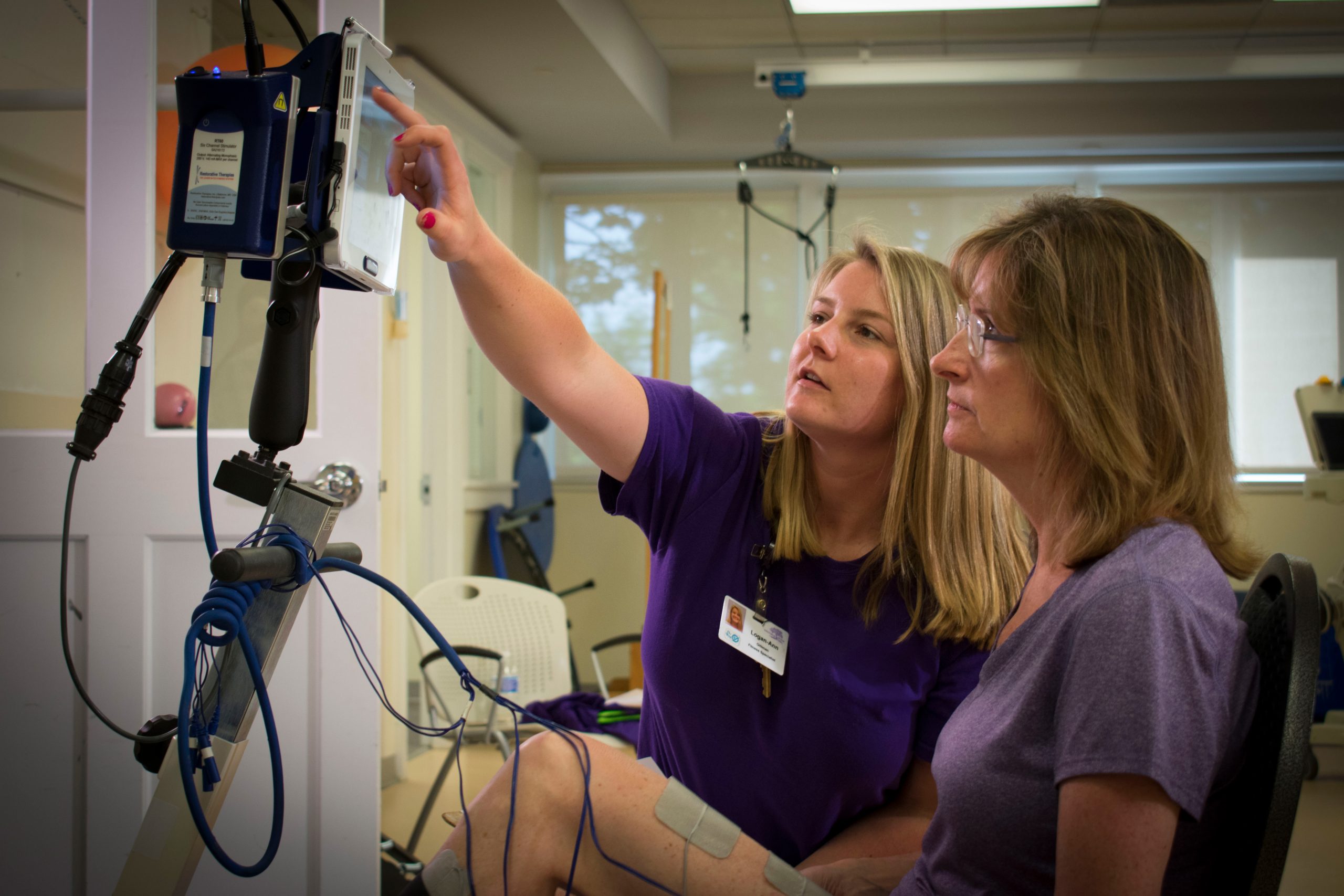FES Cycle at Sheltering Arms Institute Bon Air 2