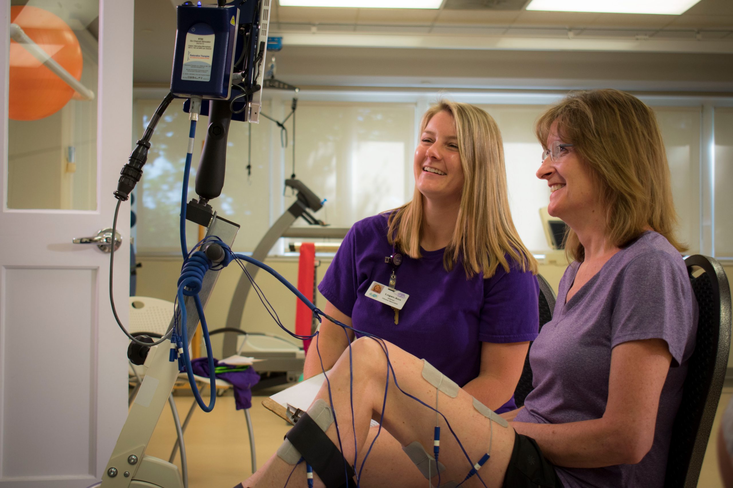 FES Cycle at Sheltering Arms Institute Bon Air