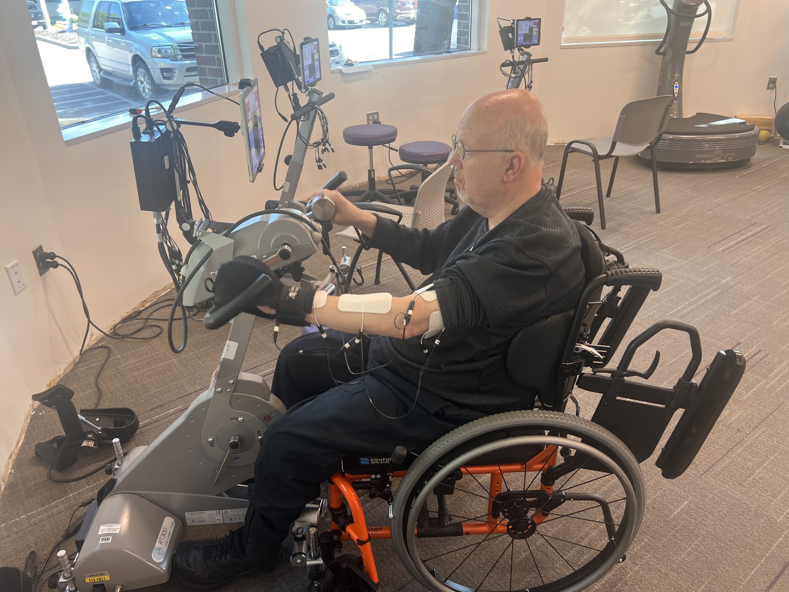 FES Cycle at Sheltering Arms Institute Hanover