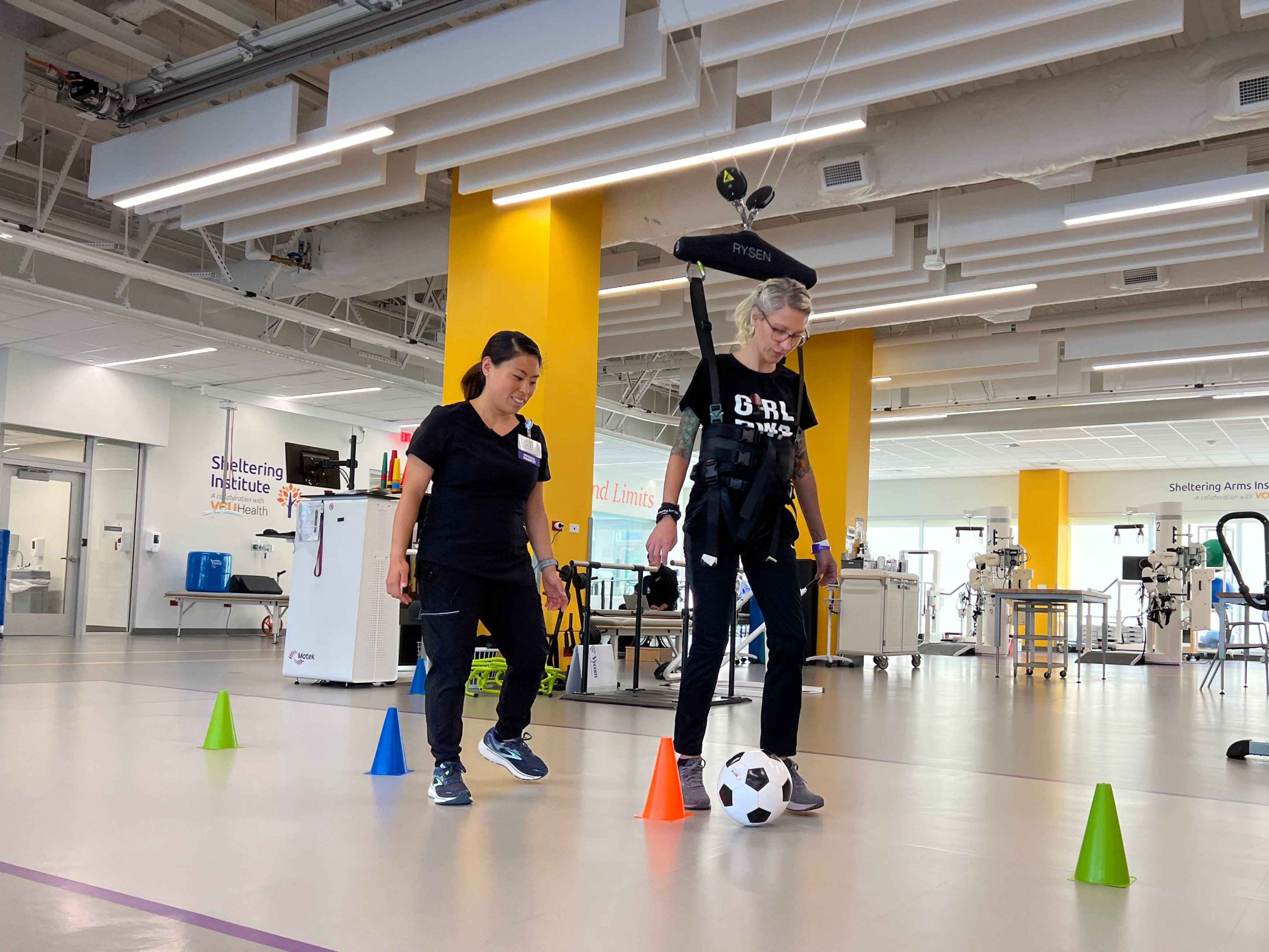 RYSEN Soccer Therapy