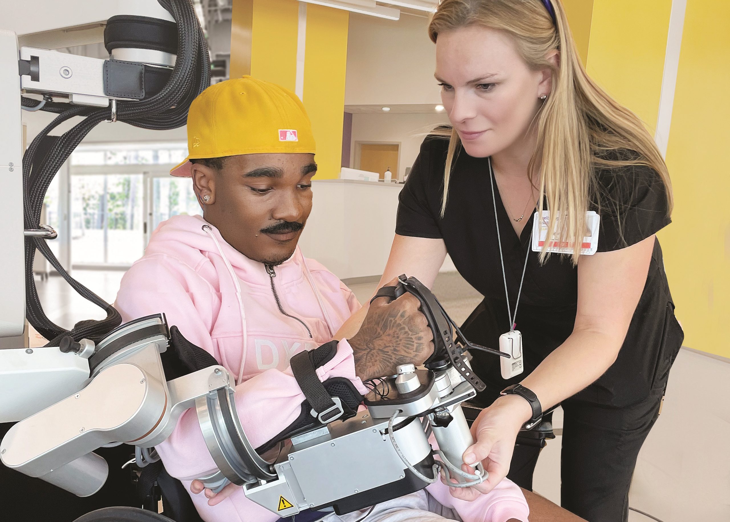 Armeo Power at Sheltering Arms Institute